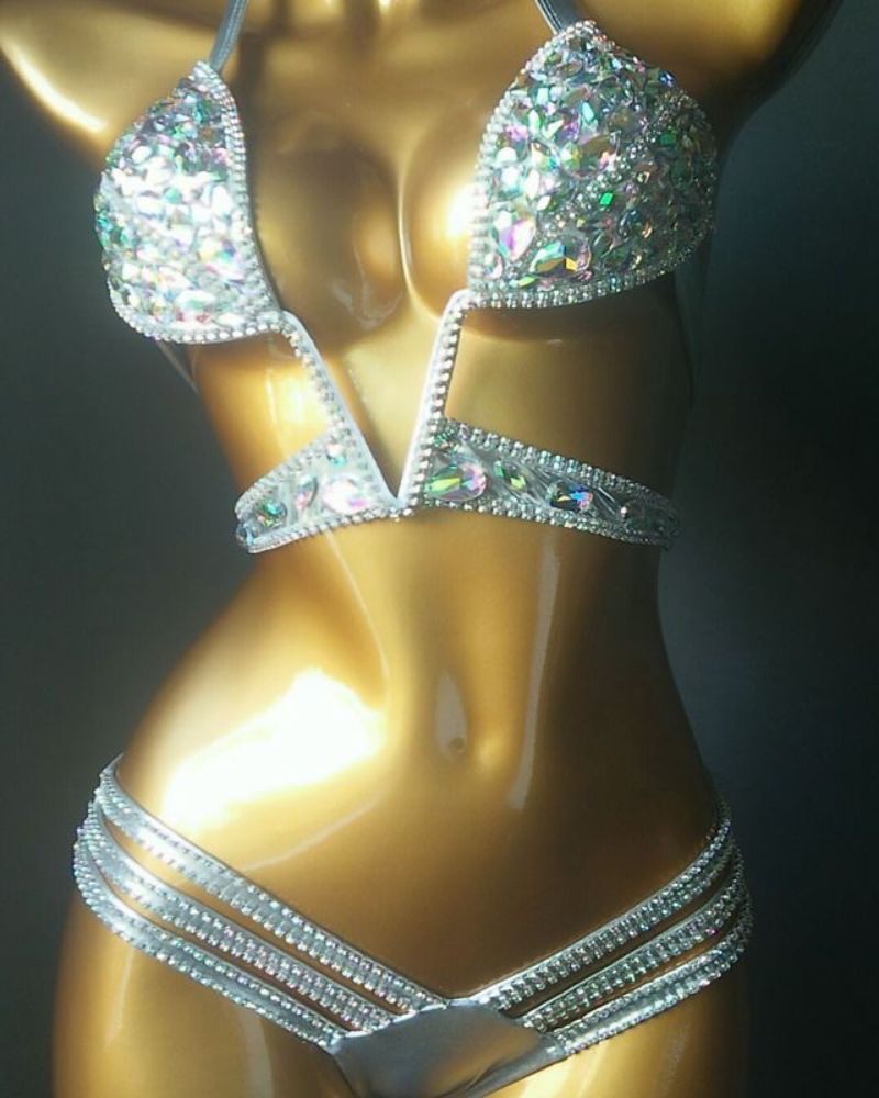 Diamond Chain Bikini Set