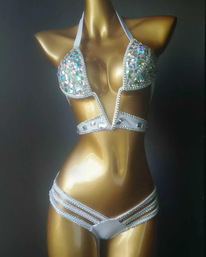 Diamond Chain Bikini Set