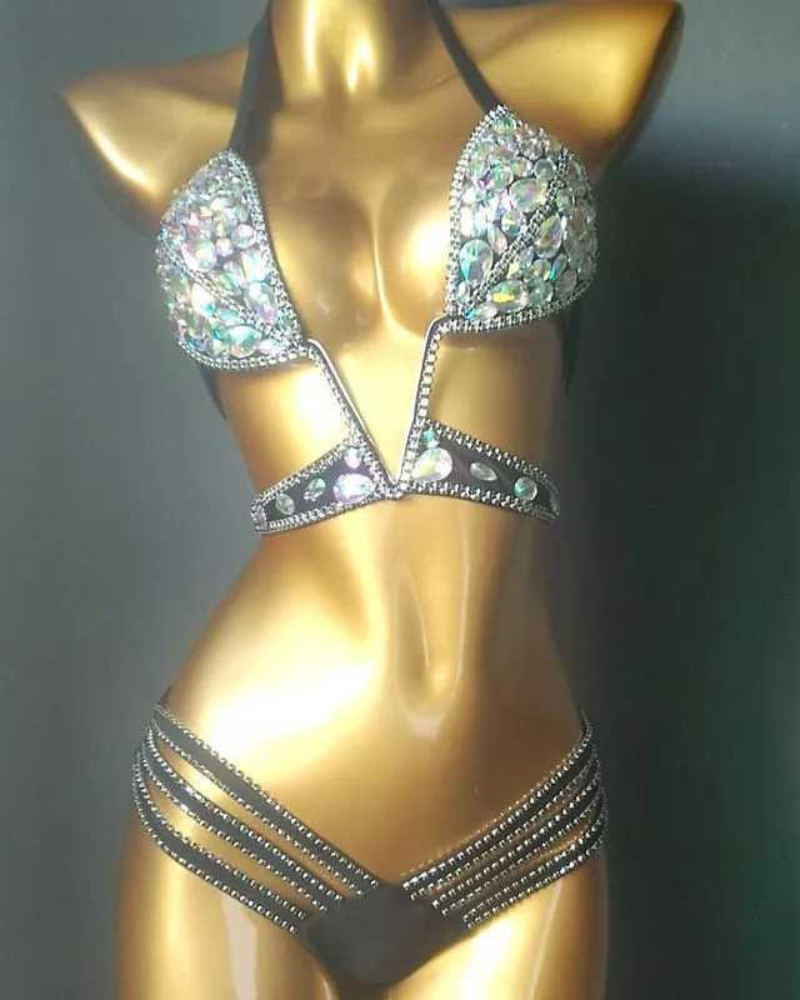 Diamond Chain Bikini Set