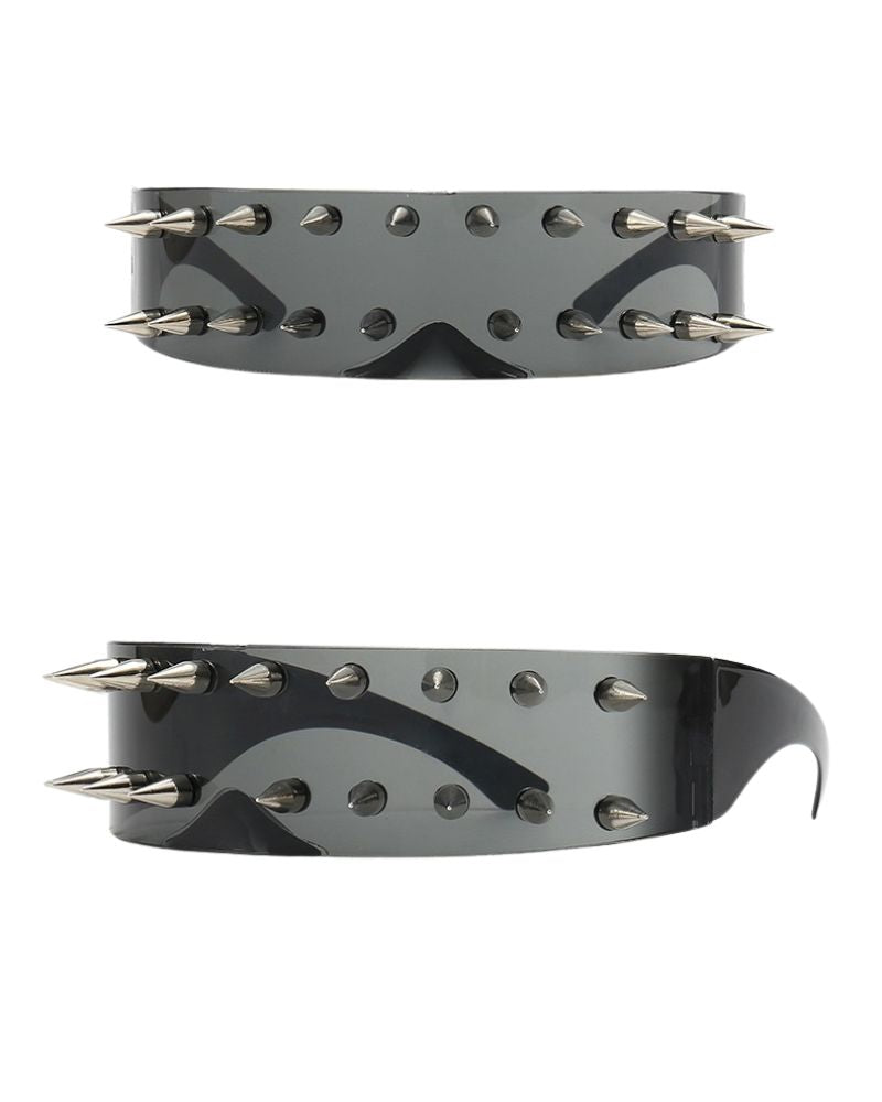 Punk Studded Sunglasses