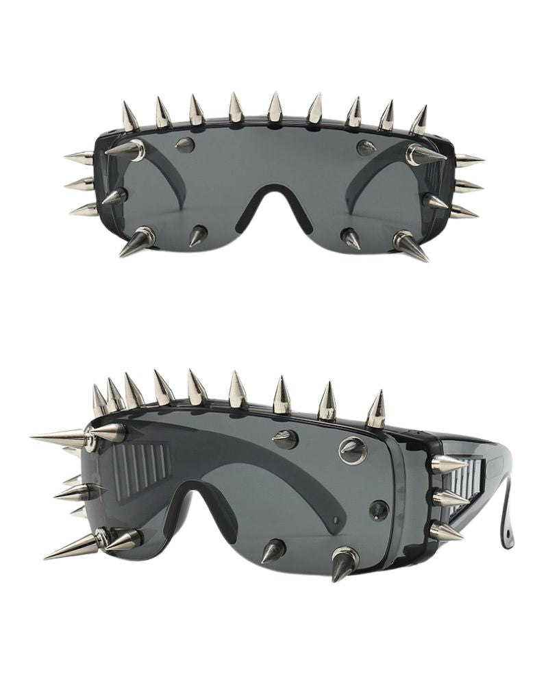 Punk Studded Sunglasses