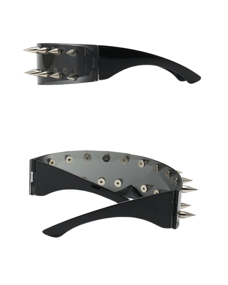 Punk Studded Sunglasses