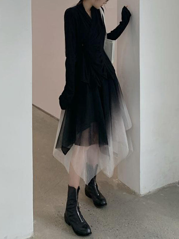 Gradient Color Gothic Skirt – Msdark